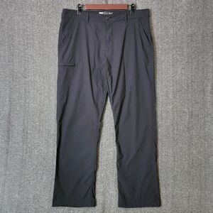 Union Bay UB Tech Pants Mens 36x30* Black Classic Fit Chino Stretch Outdoor